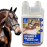 Vitamin E Pferd I Selen Pferd I Vitamin E Selen Lysin Pferd I VIT E Zusatzfutter...