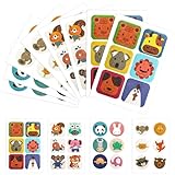 CHALLEY-YOKI Mückenpflaster Mückenschutz Kinder Anti Mücken- 72 Stück...