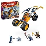 LEGO NINJAGO Arins Ninja-Geländebuggy, Ninja-Spielzeug mit Auto, Drache und 4...