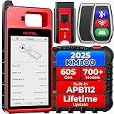 Autel OBD2-Diagnosegerät, Android 9.0 Scan-Tool für Heimwerker und...