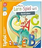 tiptoi® Meine Lern-Spiel-Welt - Buchstaben, Buch für Kinder ab 4 Jahre zum ABC...