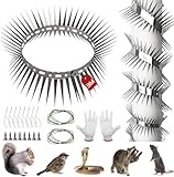 Marderschutz Fallrohr Edelstahl,Marderabwehr Fallrohr,Marderabwehrgürtel mit...