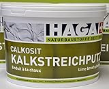 HAGA Calkosit Kalkstreich- und Rollputz 10 kg