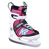 K2 Skates Mädchen Schlittschuhe Charm Ice, white - pink, 25D0701.1.1.M