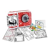 VTech KidiZoom Print Cam – Sofortbild-Kinderkamera mit Druckfunktion, Selfie-...
