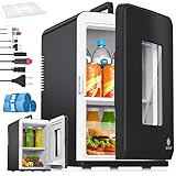 KESSER® 2in1 Mini Kühlschrank Kühlbox 15 Liter Kühl und Heizfunktion...