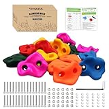 Trymaker Klettergriffe, Kinder Klettersteine für Kletterwand, 15 Stück...