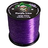 MK-Angelsport Angelschnur, Karpfenschnur, Joker Purple Line Monofile 0,30mm...