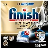 Finish Ultimate Plus Infinity Shine Spülmaschinentabs – Geschirrspültabs...