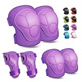 CKE Kinder Knieschützer für Kinder/Jugendliche, Ellbogenschützer...