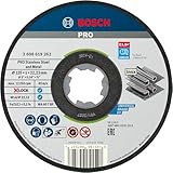 Bosch 10x PRO Stainless Steel and Metal Gebundene, dünne und langlebige...