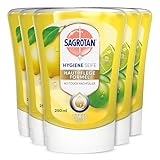 Sagrotan No-Touch Nachfüller Küchenseife Zitrus – Für den automatischen...