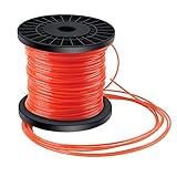 Trimmerfaden Trimmer Schnur Rasen Mähfaden 5-kant Nylon Rasentrimmer Faden...