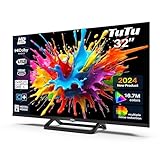 TuTu TUB32HN1NC Fernseher 32 Zoll (80cm) LED HD-Ready Triple Tuner...