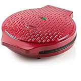 DOMO DO9177PZ Pizzaofen 'My Express' - Pizzapfanne rot - Pizza fertig in nur 12...