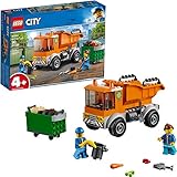 LEGO City Great Vehicles Garbage Truck 60220 Building Kit , New 2019 (90 Piece)