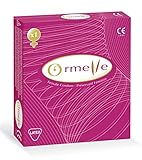 ORMELLE - Kondom für Frauen - Innenkondom - Naturlatex Premium-Qualität -...