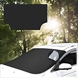 Tkxjry Auto Abdeckung für die Frontscheibe,210 * 145 * 125 cm Magnetische...