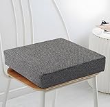 Schwar Textilien ® | Orthopädische Sitzerhöhung | Grobgewebt | 40x40x10 cm |...
