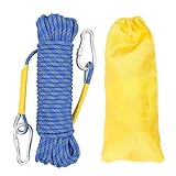 Gangying Kletterseil 8mm Outdoor Seil 70m Statisches Kletterseil...