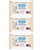 babylove Pflegetücher Mandelöl, (3x80 Stück) Multi Pack