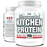 Kitchen Backprotein Neutrales Proteinpulver zum Backen. 100% Speziell veredeltes...