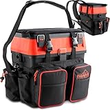 Paradox Fishing Multifunktions-Sitzkiepe I Angelrucksack I Angeltasche...