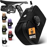 Lumiere & Co. Falcon Magnetische Satteltasche – 0,69 l | 15 cm x 9 cm x 5 cm |...