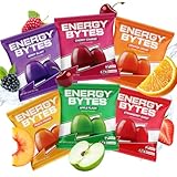 Energy Bytes Koffein Kaugummi - Zuckerarme, sofortige Energie-Kaugummis zum...