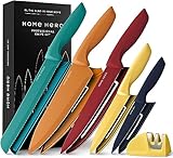Home Hero Küchenmesser - Professionelle Küchenmesser aus Edelstahl - Messer-...