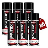 PRITEX – Zinkspray Hell 6 x 400 ml als Rostschutz für Metalle –...