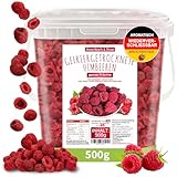 Meerbach & Rose Himbeeren gefriergetrocknet, KEINE Chinaware, 500g...
