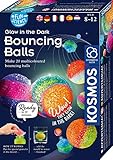 KOSMOS 616656 Fun Science - Bouncing Balls Nachtleuchtende Flummi Power...