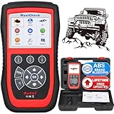 Autel MaxiCheck Pro OBD2 Diagnosegerät Auto Scanner mit ABS Bremsentlüftung,...