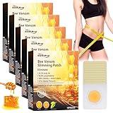 Abnehmen Patch, 50 Stück Bienengift Lymphdrainage Schlankheitspflaste, Abnehmen...