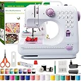 Nähmaschine Kinder – Tragbare Elektrische Mini Nähmaschine für Anfänger &...