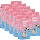 Lavazza Kaffee Crema e Gusto Delicato, gemahlener Bohnenkaffee (10 x 250g)
