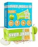 Sven Jack (Energy Cake) - Apfelstrudel 24x 125g (3kg) - Original Haferflocken...