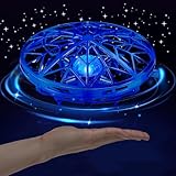 UFO-Drohne Flughelikopter-Spielzeug für Kinder – 360° handsfreier...