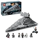 LEGO Star Wars 75394 Imperialer Sternzerstörer – Raumschiff-Spielzeug mit...
