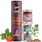 Gepp's Feinkost Geschenkset 'Eine Kleinigkeit' I Gourmet Geschenkset Männer &...