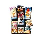Nostalgic-Art Retro Kühlschrank-Magnete, American Diner – Geschenk-Idee für...