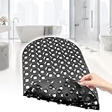 Badewannenmatte rutschfest 40x70cm, Antirutschmatte Badewanne BPA frei für...