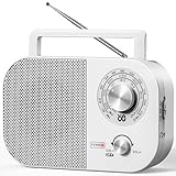 Tragbares Radio AM,FM,SW,UKW Kofferradio Netz und Batteriebetrieb, mit Bestem...