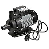 Effiziente SPS 25 Poolpumpe - Normalsaugend mit 4,0 m³/h Förderleistung -...