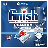 Finish Quantum Infinity Shine Spülmaschinentabs – kraftvolle Reinigung,...
