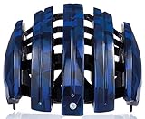 Carrera Fahrradhelm Foldable GTE Unisex Blue Shiny camo 55-58