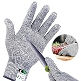 Schnittschutzhandschuhe, Schnittfeste Handschuhe praktisch, Leistungsfähiger...