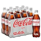 Coca-Cola Light - prickelndes Erfrischungsgetränk mit originalem Coke-Geschmack...