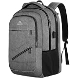 MATEIN Laptop Rucksack 17 Zoll, Große Herren Wasserdicht Reisen Tasche Arbeit...